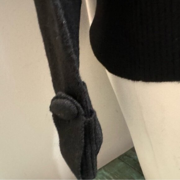 Banana Republic Wool Cashmere Turtleneck Sweater Size Medium - Picture 5 of 9